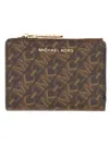 MICHAEL MICHAEL KORS EMPIRE LOGO WALLET