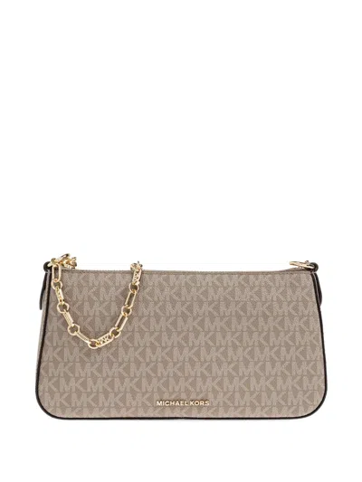 Michael Michael Kors Empire Shoulder Bag In Gray