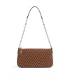 Michael Michael Kors Medium Empire Shoulder Bag In Brown