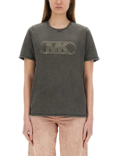 MICHAEL MICHAEL KORS MICHAEL MICHAEL KORS EMPIRE STUD T SHIRT