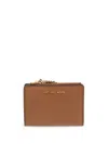 Michael Michael Kors Empire Wallet In Brown