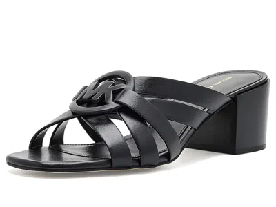 Michael Michael Kors Erika Mid Sandals Women's Sandals Black: 7 M