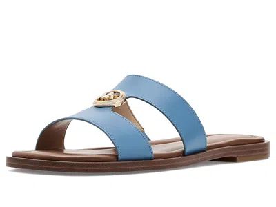 Michael Michael Kors Erin Flat Sandals In Multi