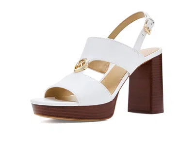 Michael Michael Kors Erin Platform Sandals In Multi