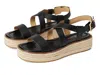 Michael Michael Kors Espadrille In Black