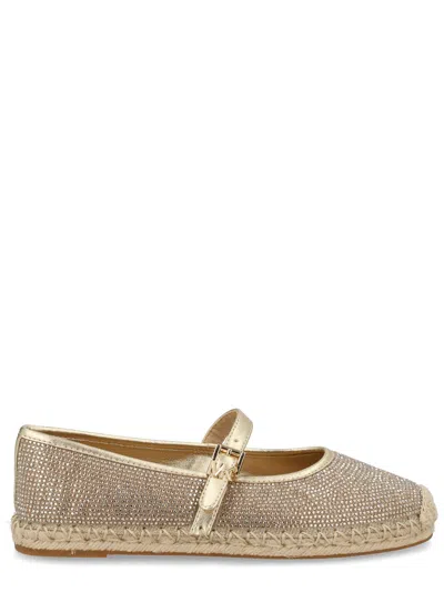 Michael Michael Kors Espadrille "lynn" In Neutral