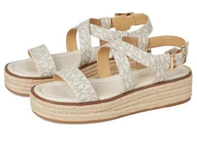 Michael Michael Kors Espadrille In White