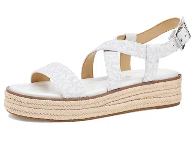 Michael Michael Kors Espadrille In White