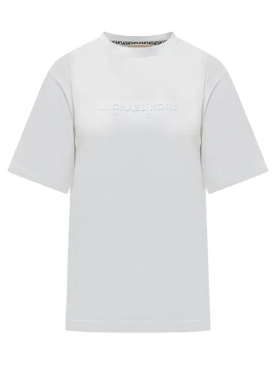 Michael Michael Kors Essential T-shirt For Spring/summer 2025 In White