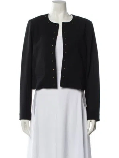 Pre-owned Michael Michael Kors Evening Jacket In Black