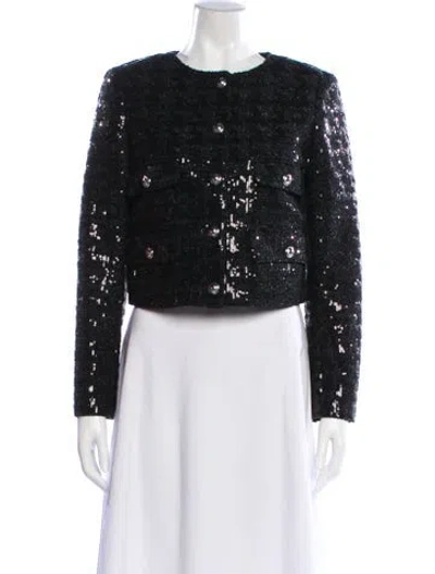 Pre-owned Michael Michael Kors Evening Jacket In Black