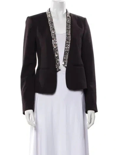 Pre-owned Michael Michael Kors Evening Jacket In Black