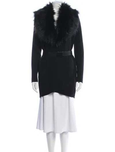 Pre-owned Michael Michael Kors Evening Jacket In Black