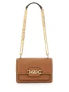 Michael Michael Kors Extra-small "heather" Shoulder Bag In Buff