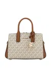 Michael Michael Kors Extra Small Laila Monogram Tote Bag In Multi