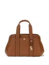 Michael Michael Kors Extra-small Romee Charm Tote Bag In Brown
