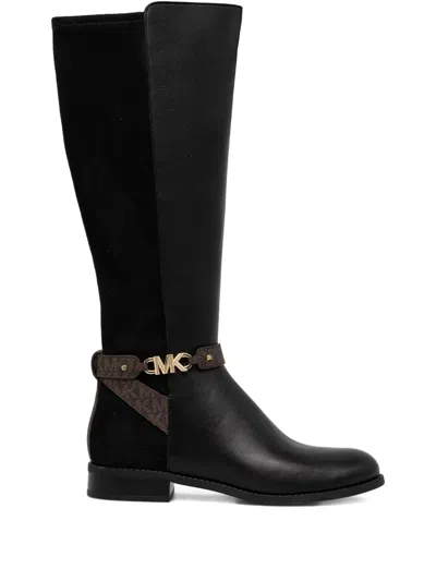 Michael Michael Kors Farrah Boots In Black