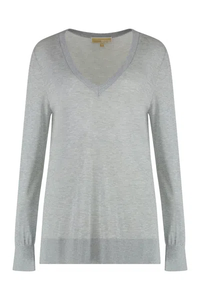 MICHAEL MICHAEL KORS FINE-KNIT SWEATER