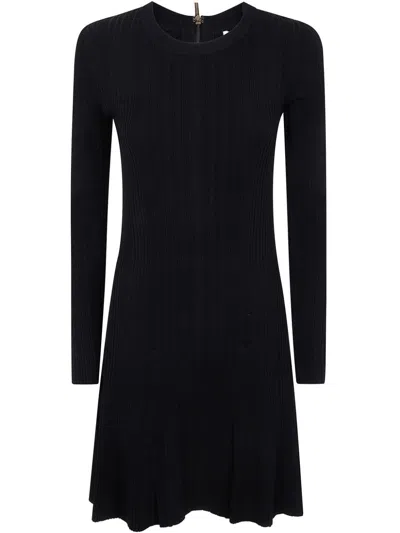 MICHAEL MICHAEL KORS FINE-RIBBED MINI DRESS