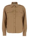 Michael Michael Kors Fitted Army Shirt