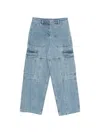 Michael Michael Kors Flap-pocket Jeans In Blue
