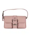 Michael Michael Kors Flap Shoulder Bag In Pink