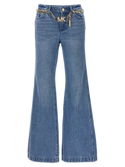 MICHAEL MICHAEL KORS FLARE FIT JEANS