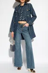 Michael Michael Kors Flared Jeans In Blue