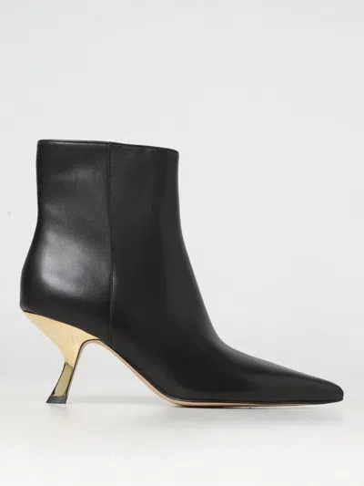 MICHAEL MICHAEL KORS FLAT ANKLE BOOTS MICHAEL KORS WOMAN COLOR BLACK,G10685002