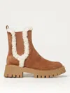 Michael Michael Kors 50mm Asher Boots In Braun