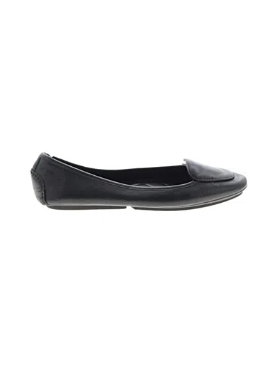 Pre-owned Michael Michael Kors Flats In Black