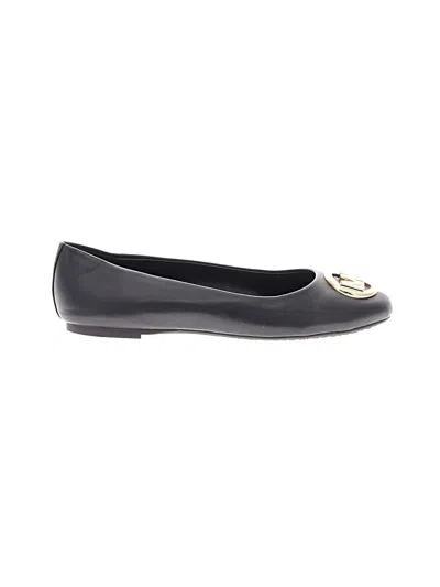 Pre-owned Michael Michael Kors Flats In Black