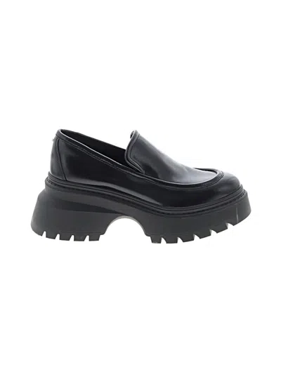 Pre-owned Michael Michael Kors Flats In Black