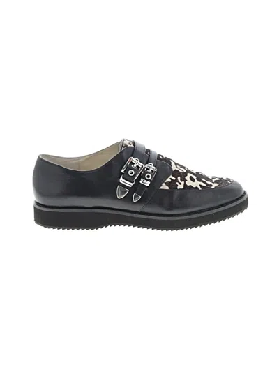 Pre-owned Michael Michael Kors Flats In Black