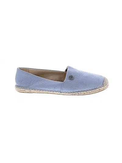 Pre-owned Michael Michael Kors Flats In Blue