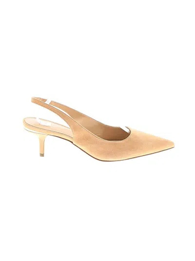 Pre-owned Michael Michael Kors Flats In Brown