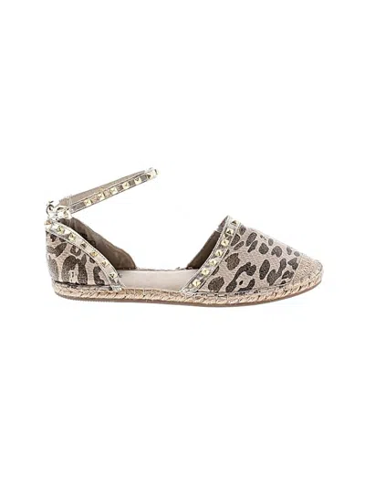 Pre-owned Michael Michael Kors Flats In Gold