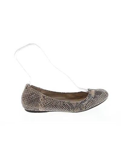 Pre-owned Michael Michael Kors Flats In Gray