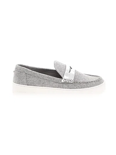 Pre-owned Michael Michael Kors Flats In Gray