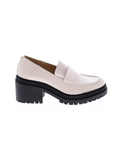 Pre-owned Michael Michael Kors Flats In Ivory
