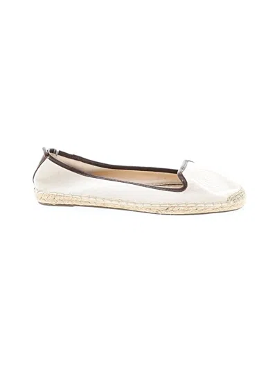 Pre-owned Michael Michael Kors Flats In Ivory
