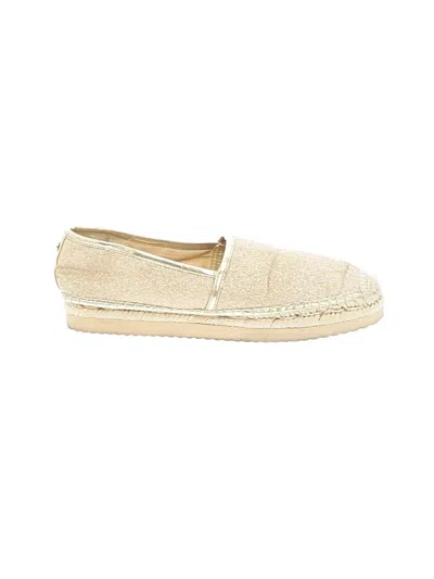Pre-owned Michael Michael Kors Flats In Ivory