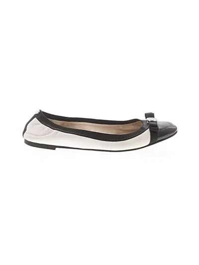 Pre-owned Michael Michael Kors Flats In Ivory