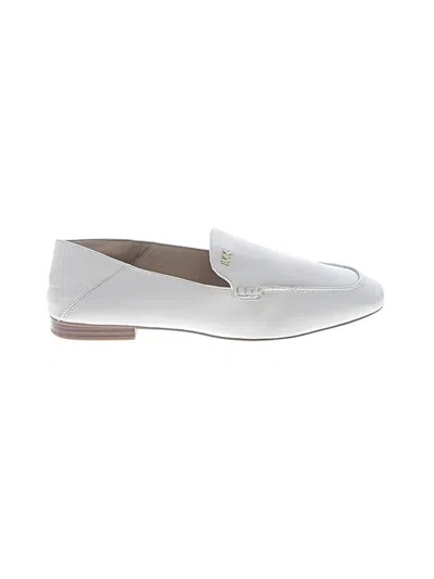Pre-owned Michael Michael Kors Flats In White
