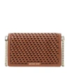 Michael Michael Kors Medium Jet Set Cross Body Bag In Brown
