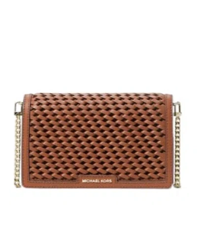 MICHAEL MICHAEL KORS MEDIUM JET SET CROSS BODY BAG