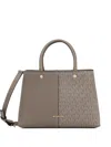 Michael Michael Kors Flora Medium Tote Bag In Brown