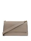 Michael Michael Kors Fold-over Leather Shoulder Bag
