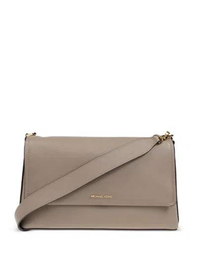 Michael Michael Kors Fold-over Leather Shoulder Bag