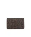 Michael Michael Kors Md Snap Za Wallet-tu Nd Michael By Michael Kors Female In Black